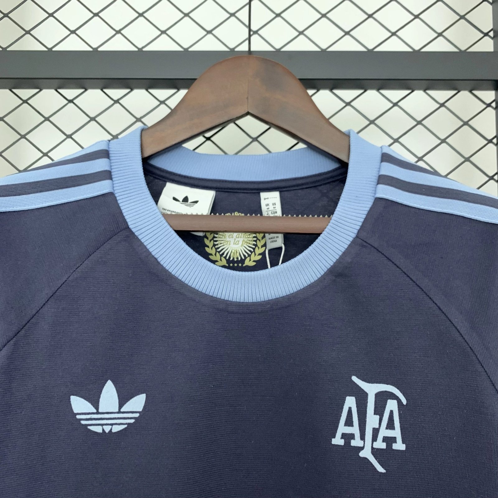 Argentina Soccer Jersey Cotton Custom T-Shirt 2025