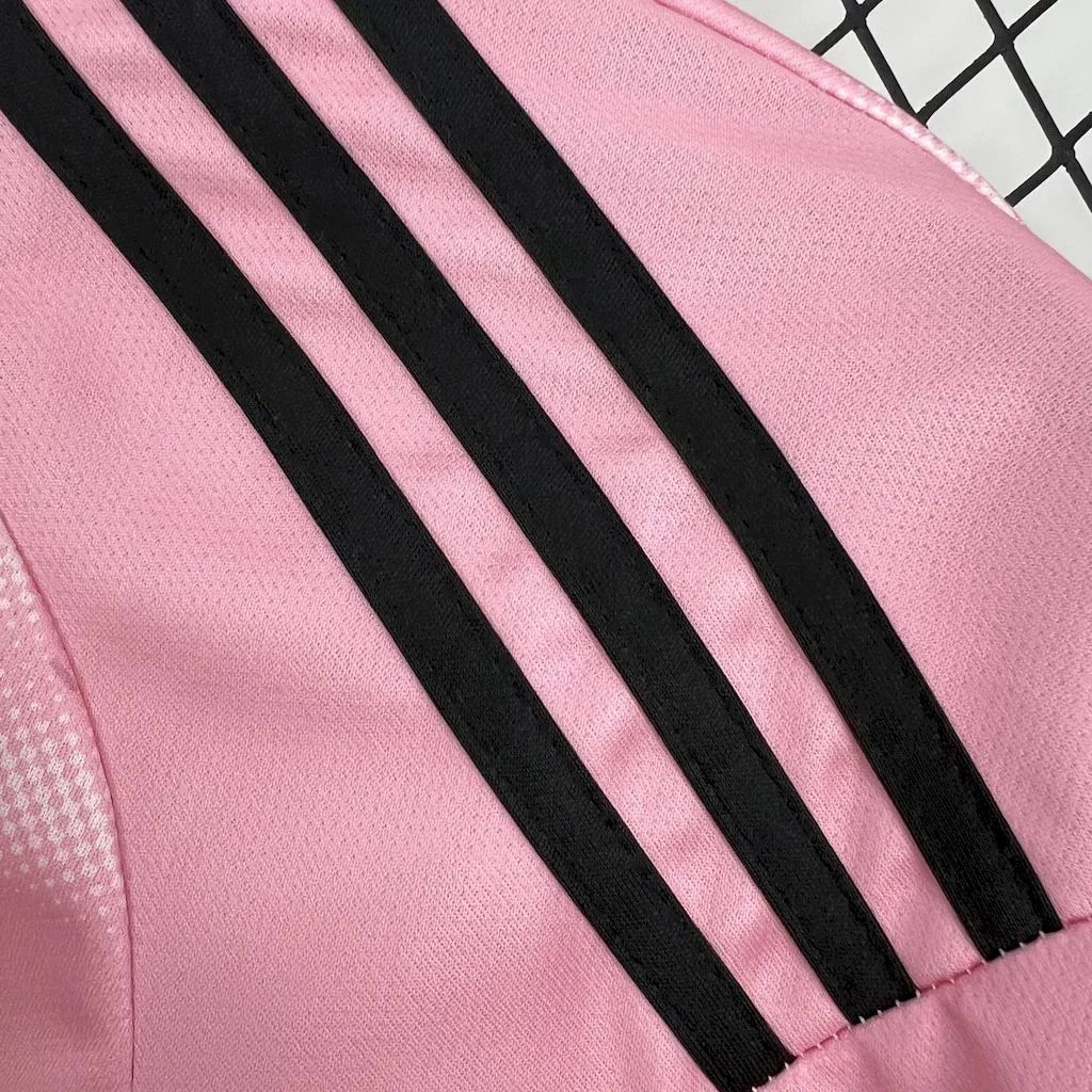 Real Madrid Soccer Jersey Pink Special Edition Custom Shirt 2024/25