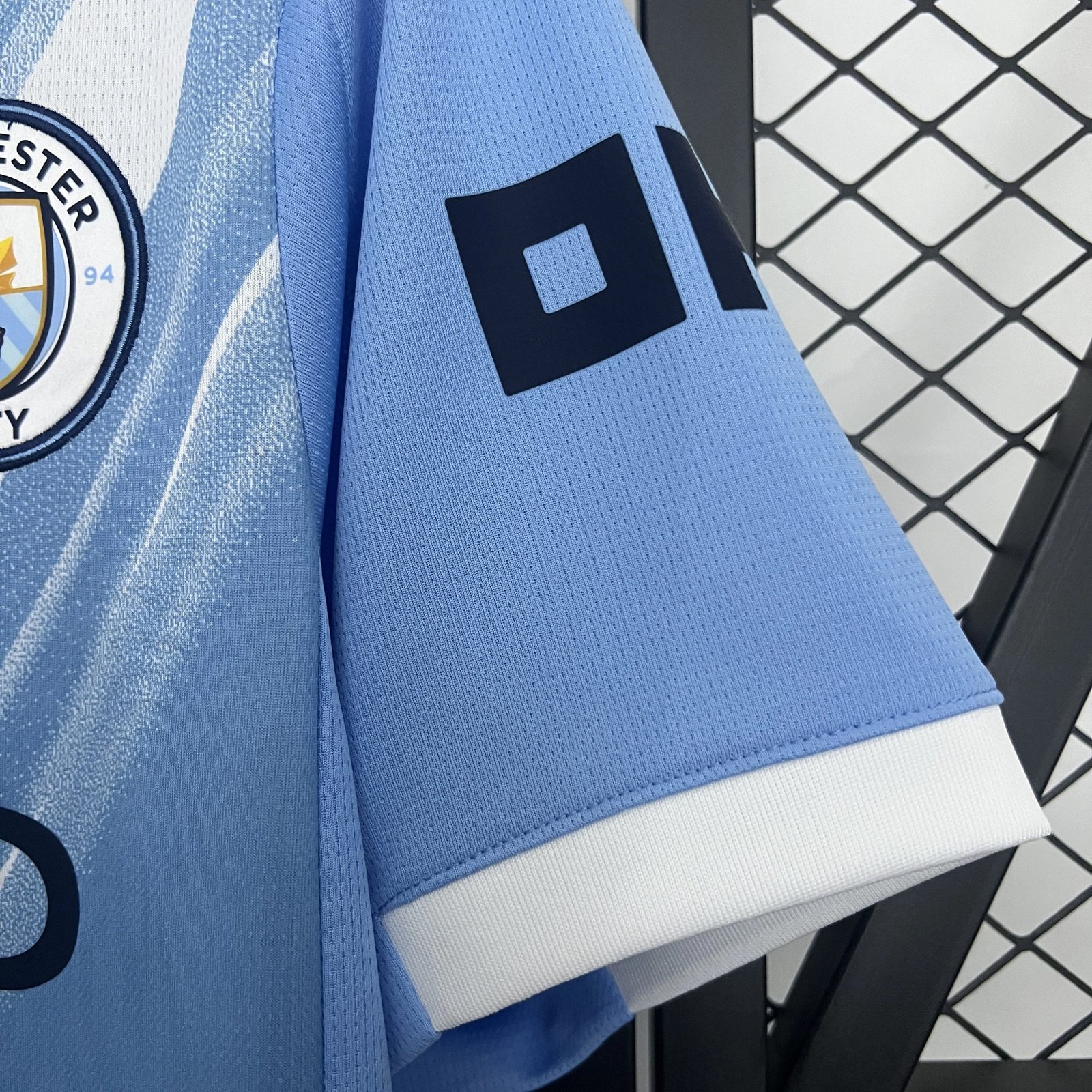 Manchester City Home Football Jersey Shirt 2025/26