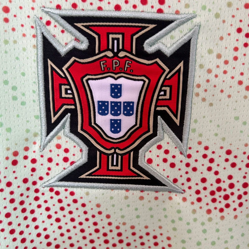 Portugal Soccer Jersey Third Away Custom Shirt 2025