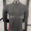 Authentic Soccer Jersey Barcelona Away x Travis Scott Long Sleeve Shirt 2024/25