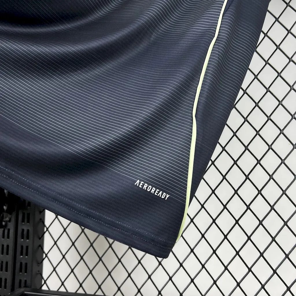 Real Madrid Soccer Jersey Away Custom Shirt 2025/26