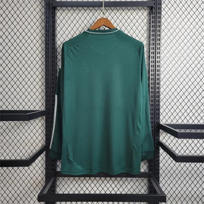 Real Madrid Retro Jersey Third Away Long Sleeve Custom Shirt 2012/13