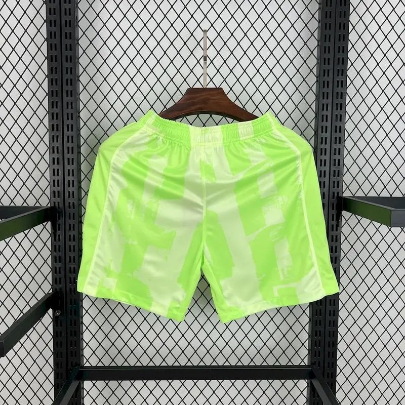 Barcelona Soccer Shorts Custom Third Away 2024/25