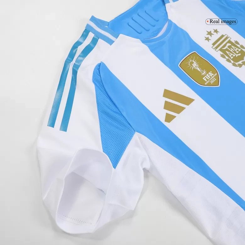 Argentina Authentic Soccer Jersey Home Shirt 2024