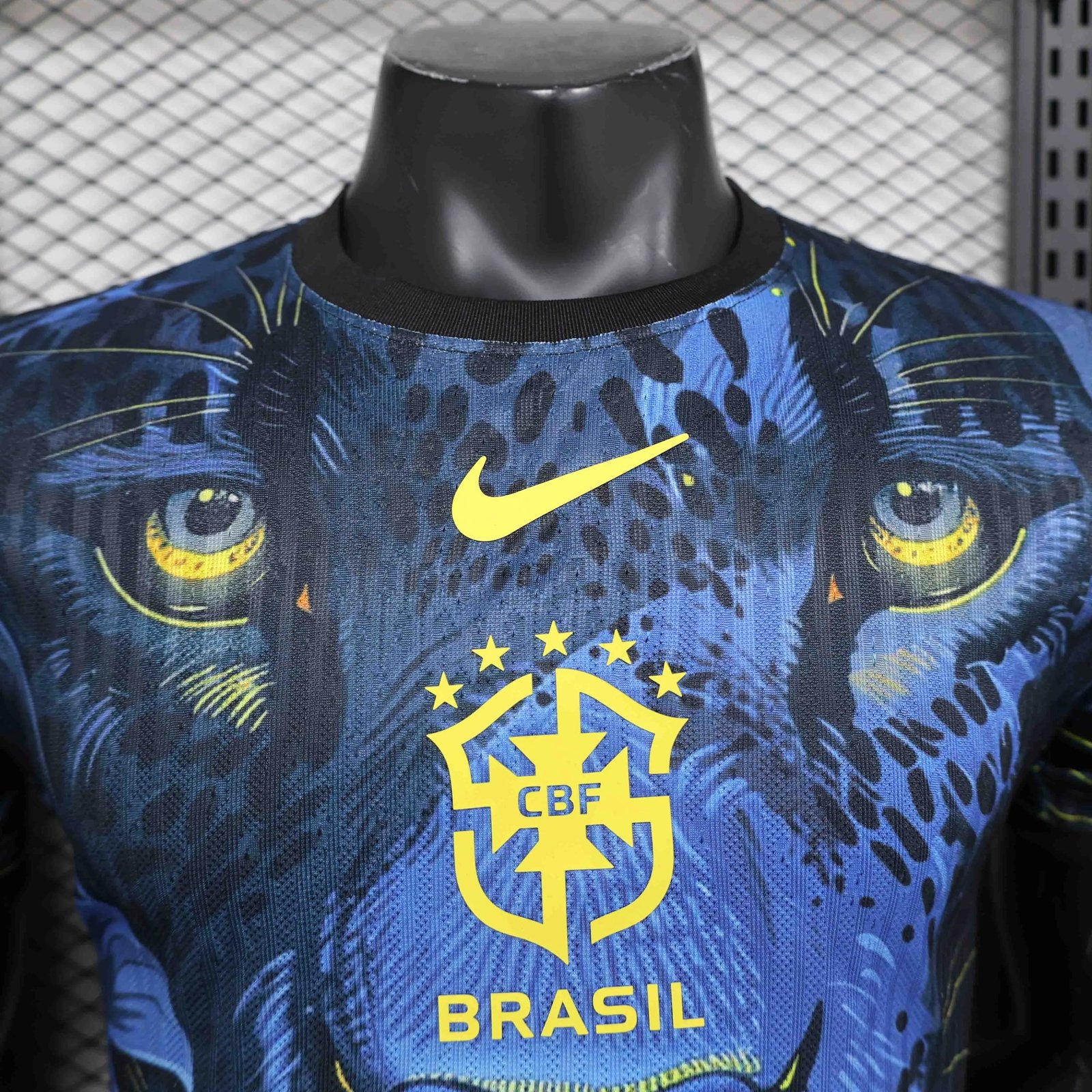 Brazil Authentic Soccer Jersey Special Edition Shirt 2024