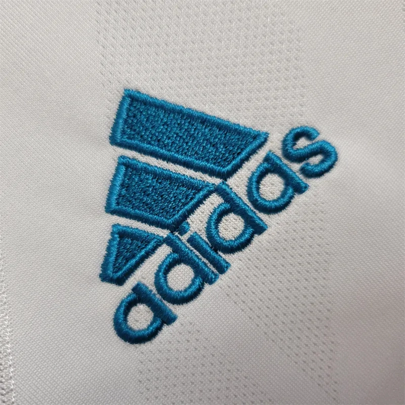 Real Madrid Retro Jersey Home Custom Soccer Shirt 2017/18