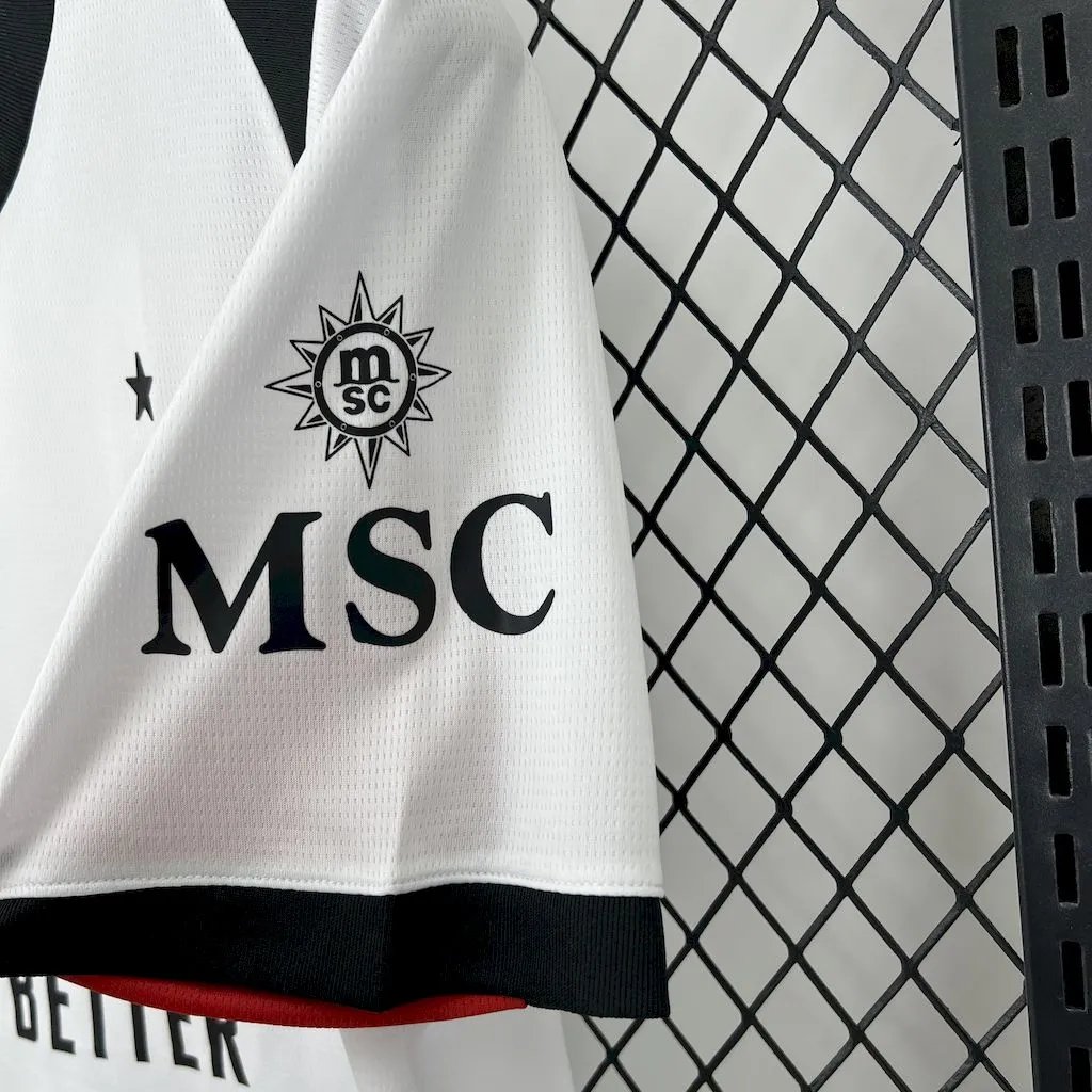 AC Milan Soccer Jersey Away Custom Shirt 2025/26