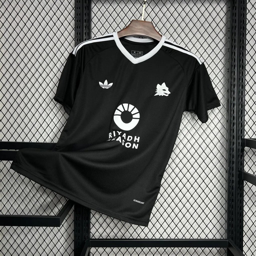 Roma Soccer Jersey Training Custom Shirt 2024/25