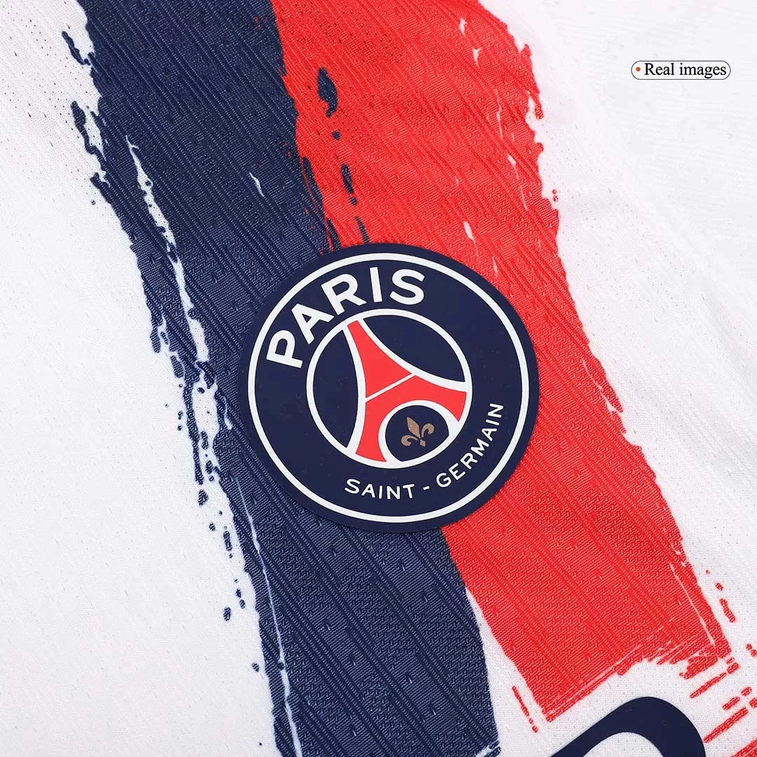 Authentic Soccer Jersey PSG Away Shirt 2024/25
