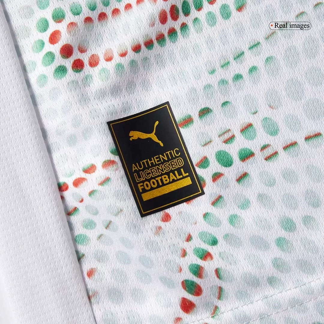 Portugal Soccer Jersey Away Long Sleeve Custom Shirt 2025