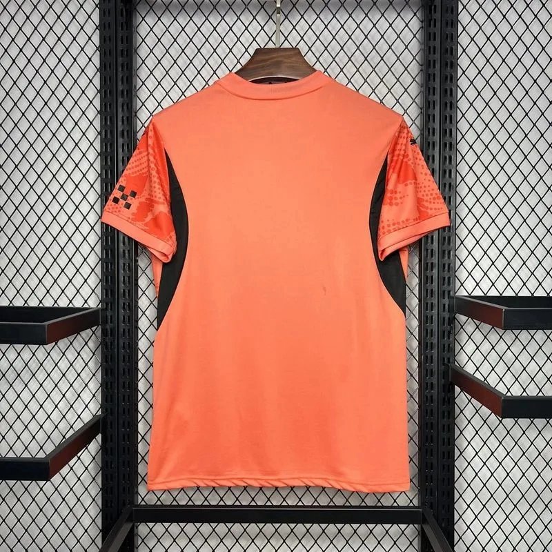 Manchester City Goalkeeper Football Jersey Shirt 2024/25