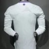 Real Madrid Authentic Retro Jersey Home Long Sleeve Soccer Shirt 2021/22