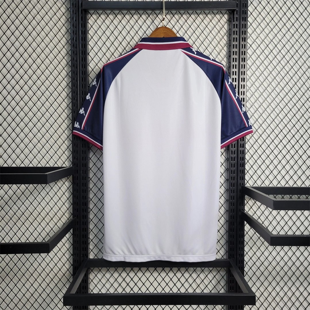 Manchester City Retro Away Football Jersey Shirt 1997/98