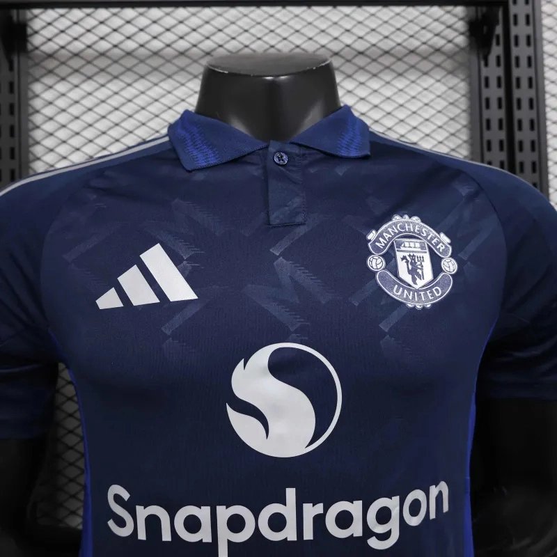 Manchester United Authentic Away Football Jersey Shirt 2024/25