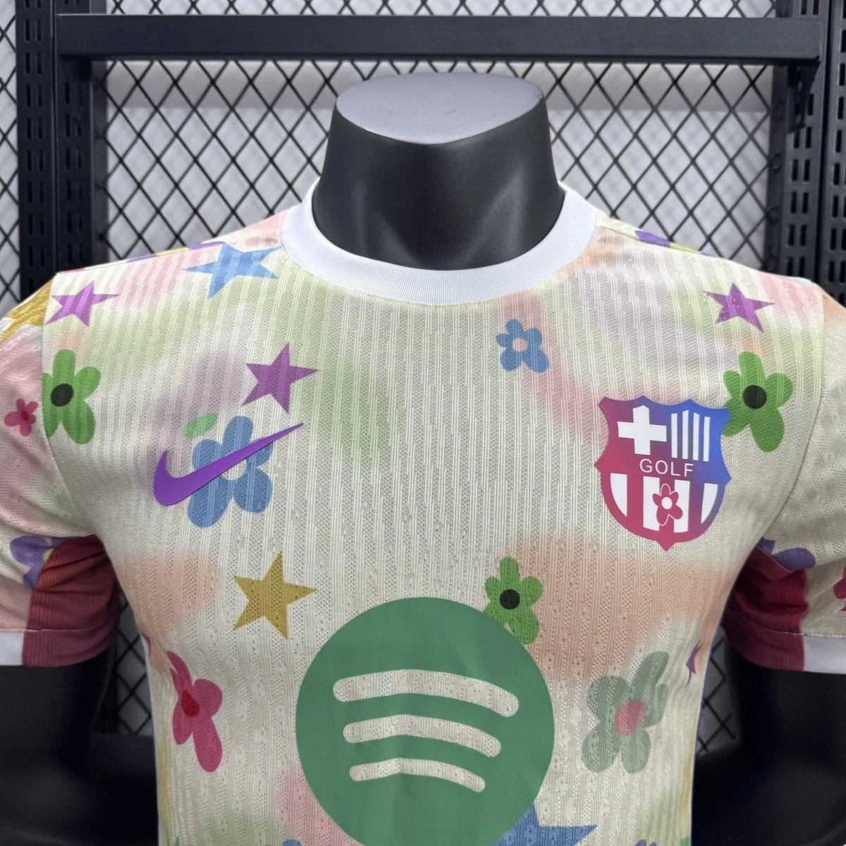 Barcelona Authentic Soccer Jersey Special Edition Shirt 2025/26