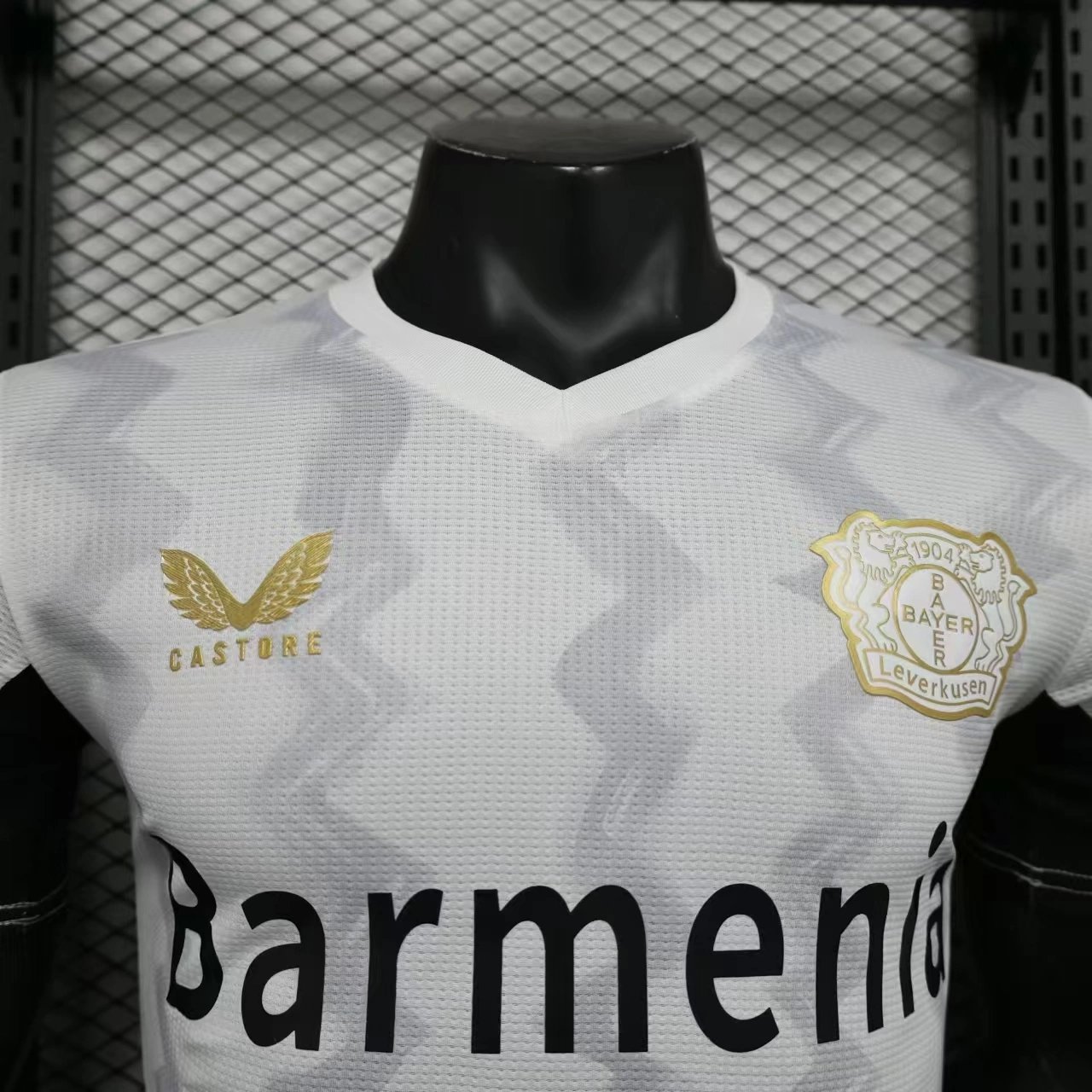 e9e43c3fbc7849a83ca0e703557c25d78b87b9b9 Bayer 04 Leverkusen Authentic Soccer Jersey Away Shirt 2024/25