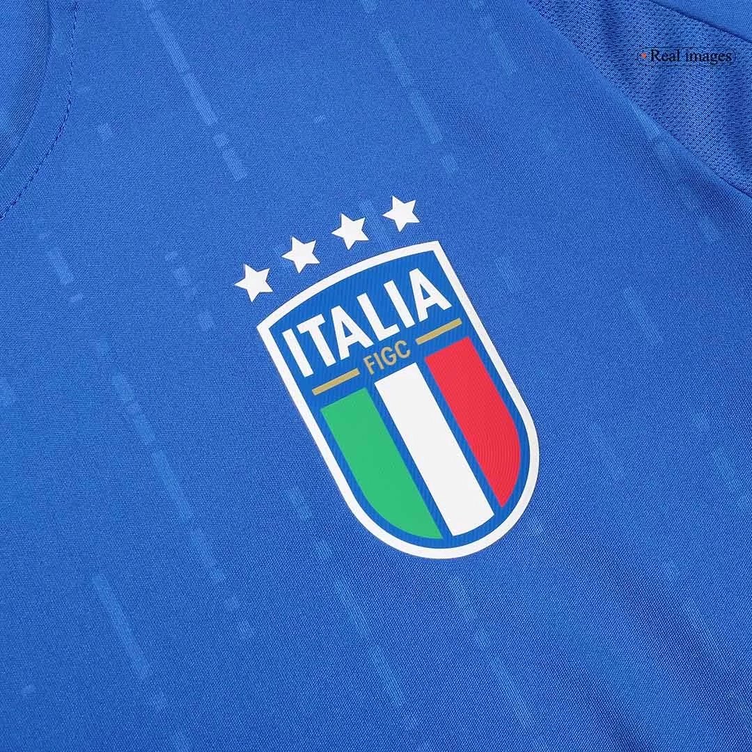 Italy Authentic Soccer Jersey Home Shirt EURO 2024
