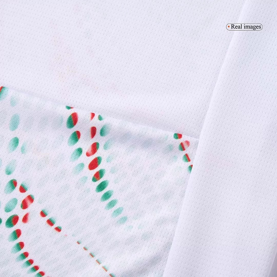 Portugal Soccer Jersey Away Custom Shirt 2025