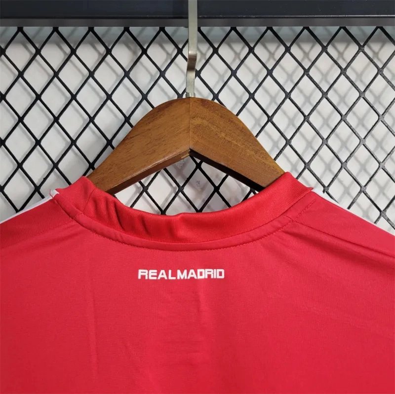 Real Madrid Retro Jersey Away Long Sleeve Soccer Shirt 2011/12