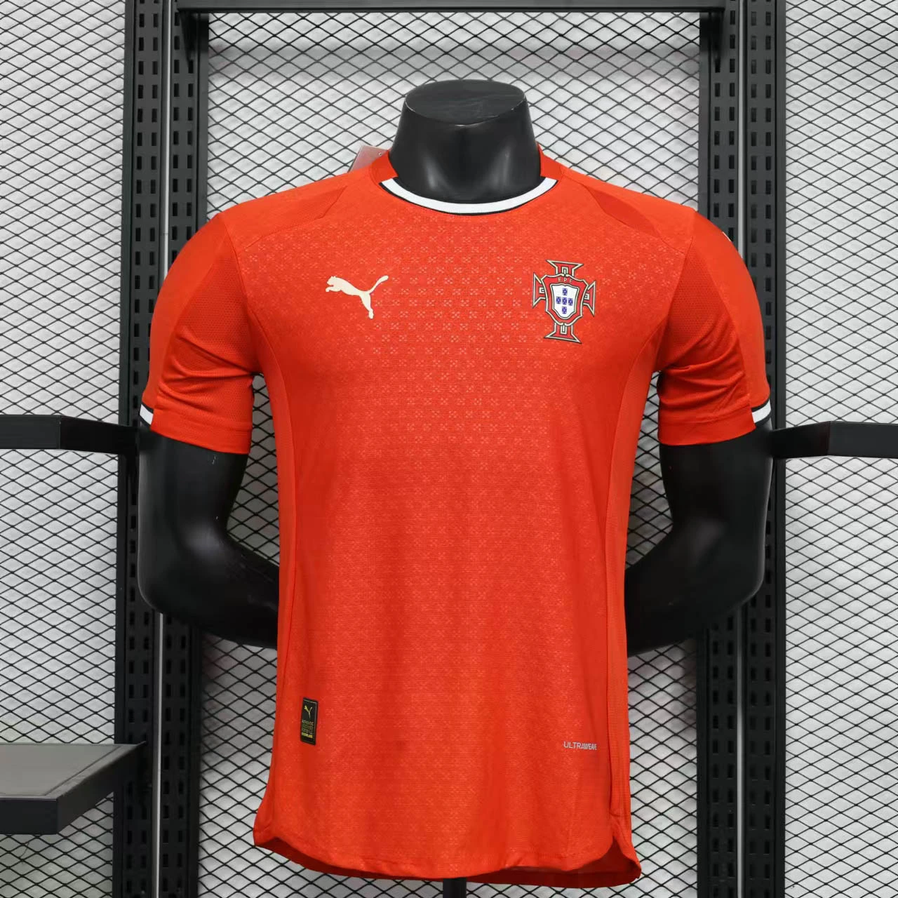 Portugal Authentic Soccer Jersey Home Shirt 2025