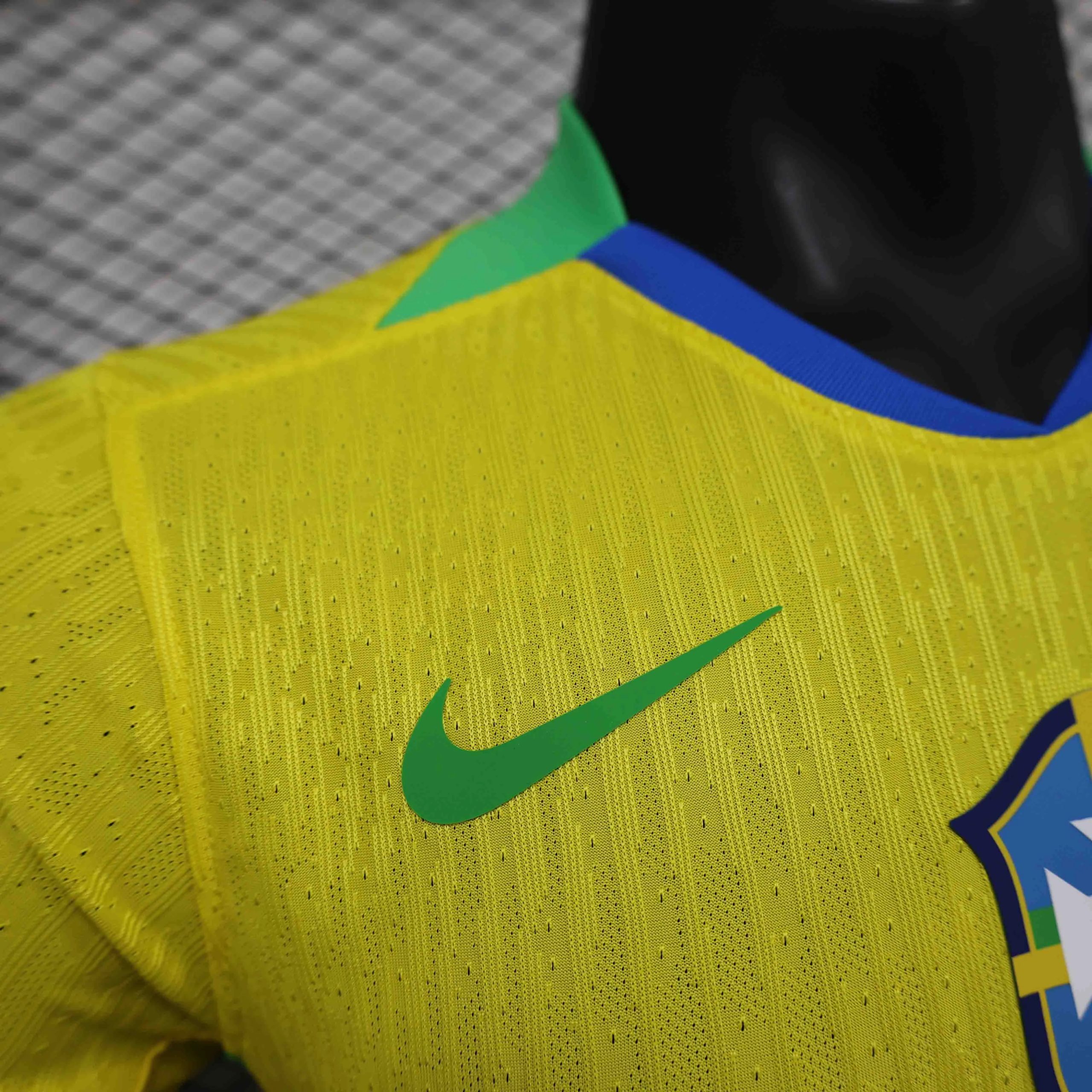 Brazil Authentic Soccer Jersey Home Shirt 2025