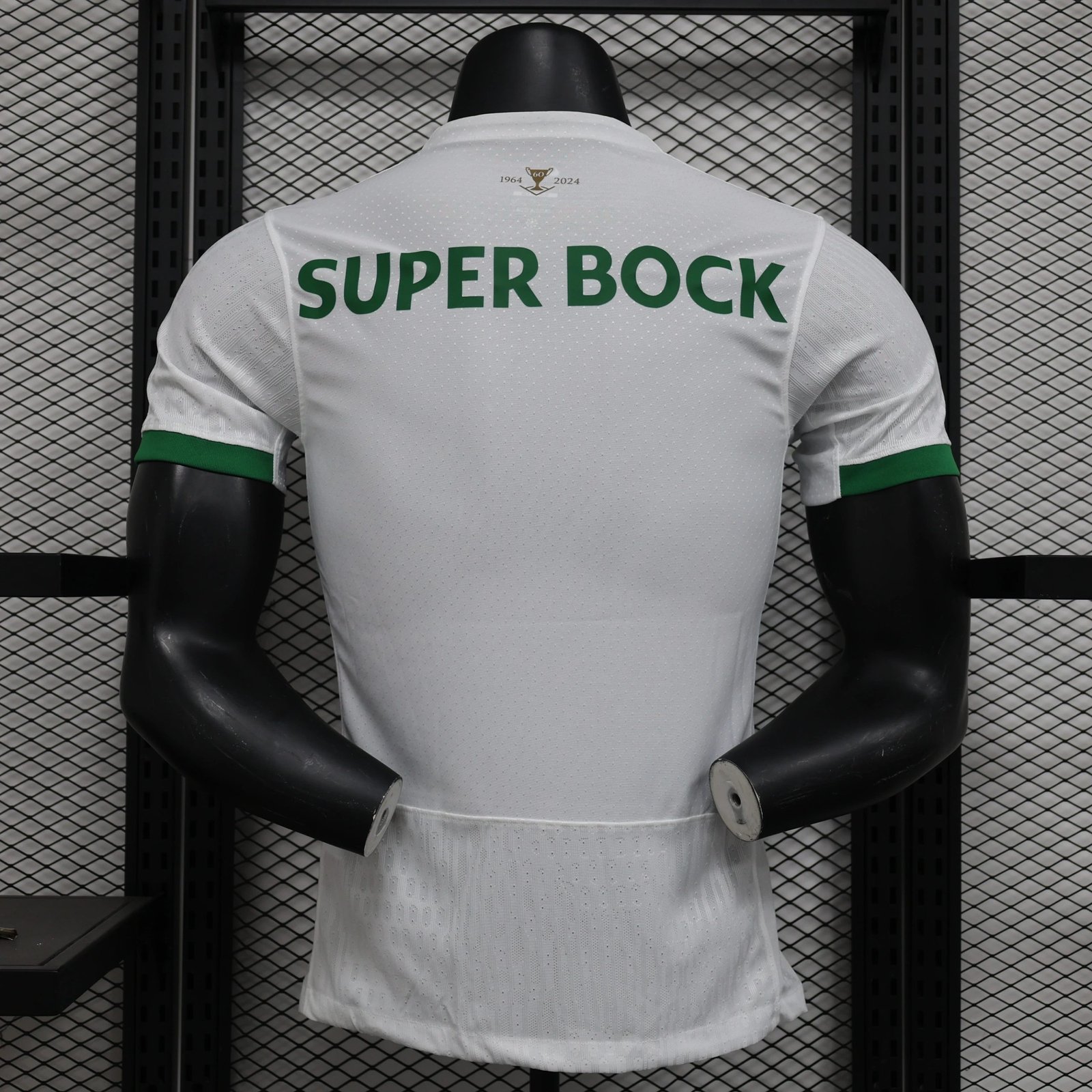 Sporting CP Authentic Soccer Jersey 60th Anniversary Away Shirt 2024/25
