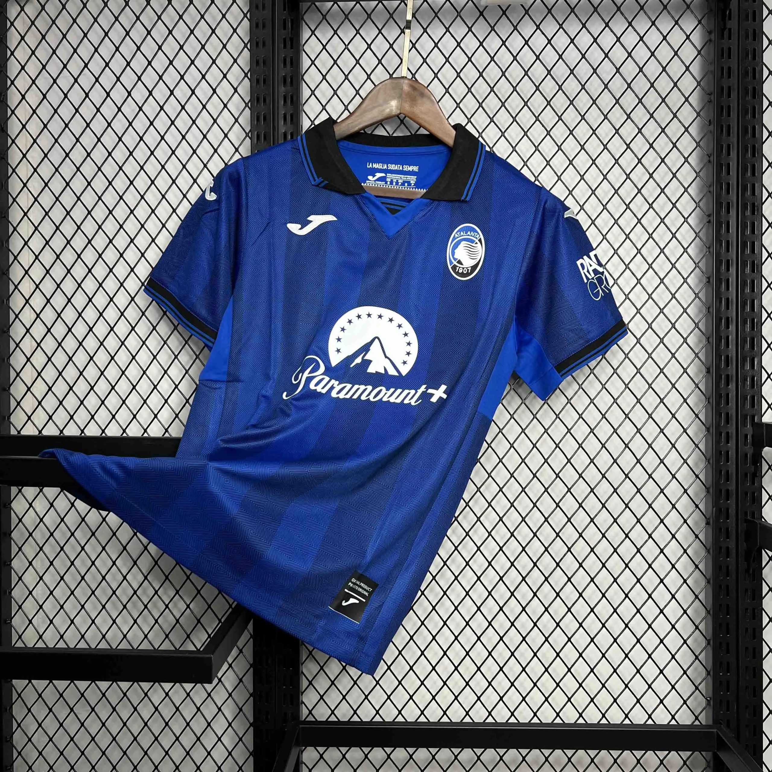Atalanta BC Soccer Jersey Europa League Final Custom Shirt 2024/25