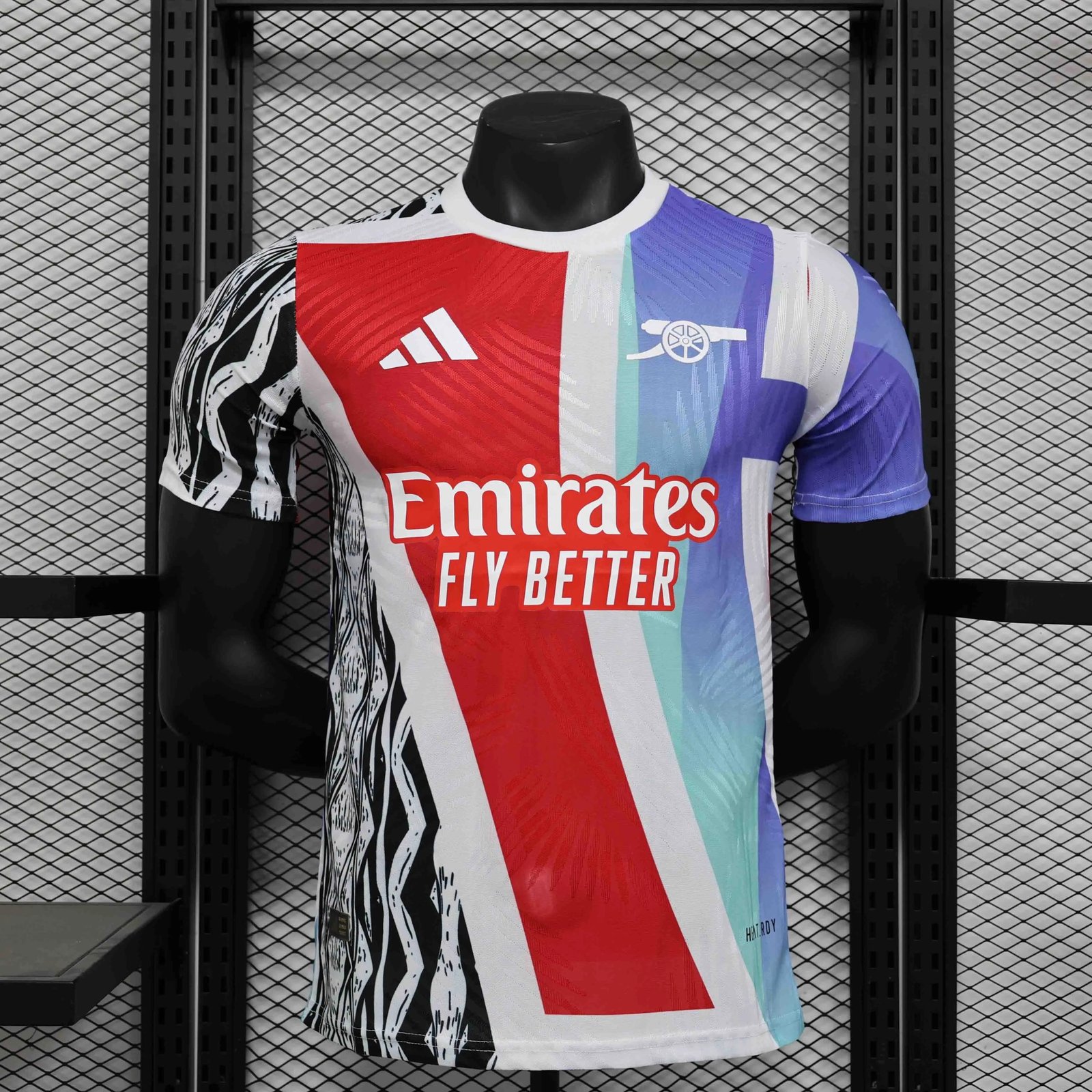 Arsenal Soccer Jersey Special Edition Authentic Shirt 2024/25