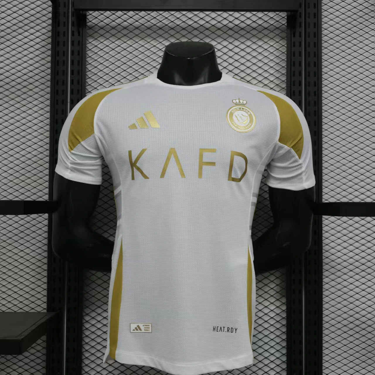 Al Nassr Authentic Soccer Jersey Third Away Shirt 2024/25