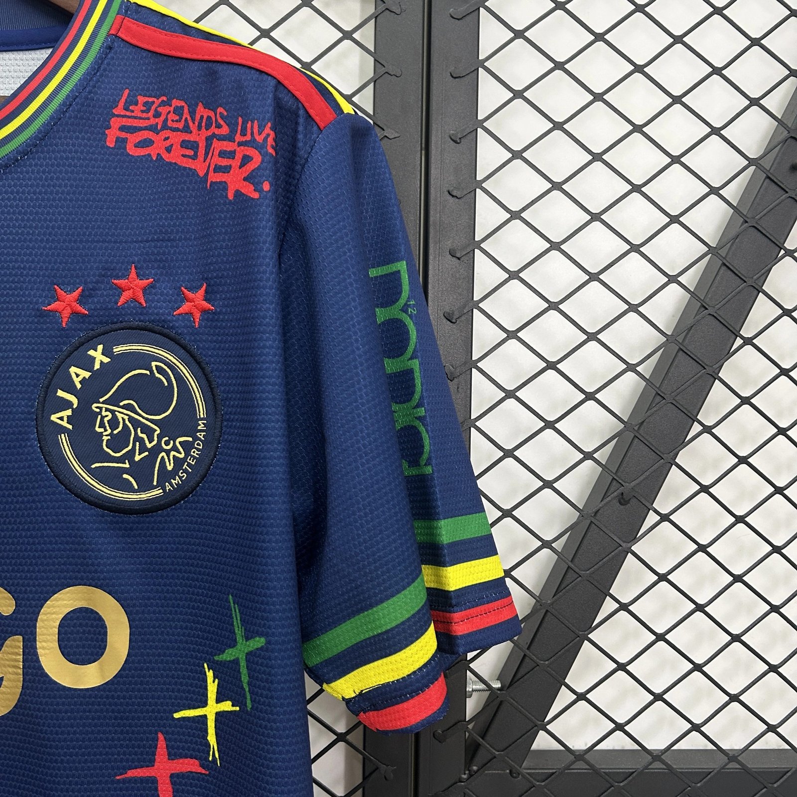 Ajax Football Jersey Special Edition Custom Shirt 2025/26