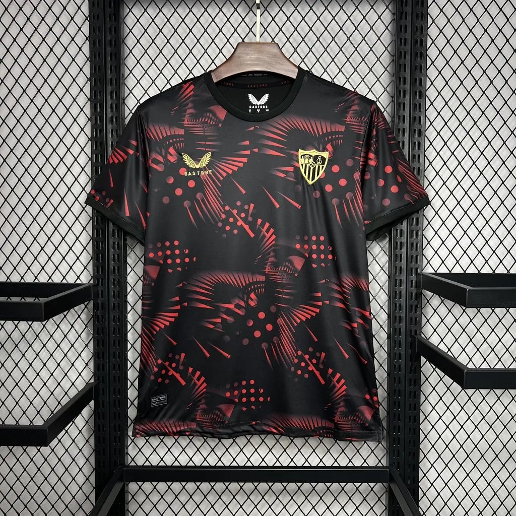 Sevilla FC Soccer Jersey Third Away Custom Shirt 2024/25