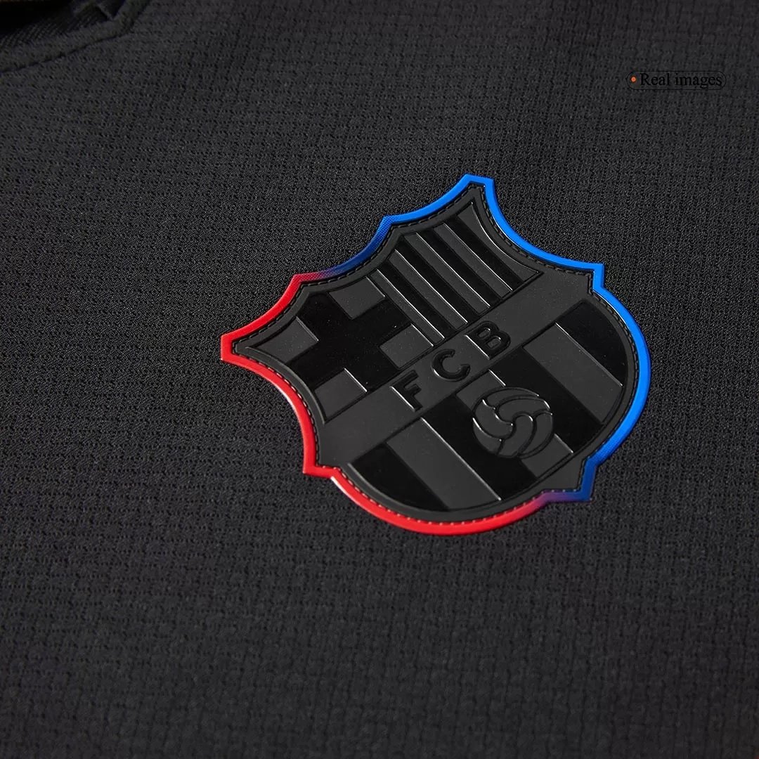 Barcelona Soccer Jersey Away Custom Shirt 2024/25 Spotify Logo Without Text