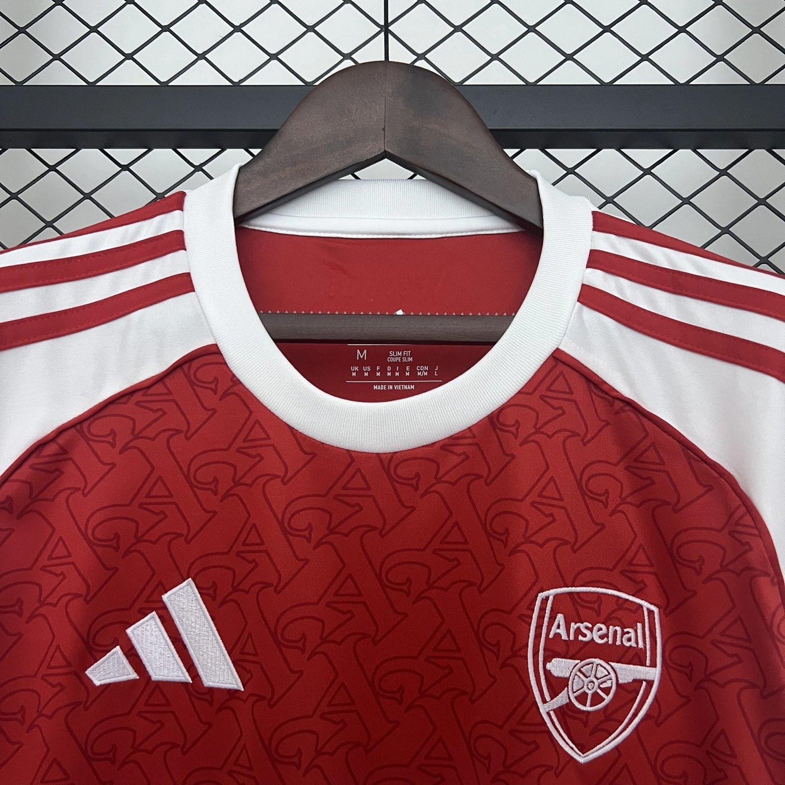 Arsenal Soccer Jersey Home Custom Shirt 2025/26