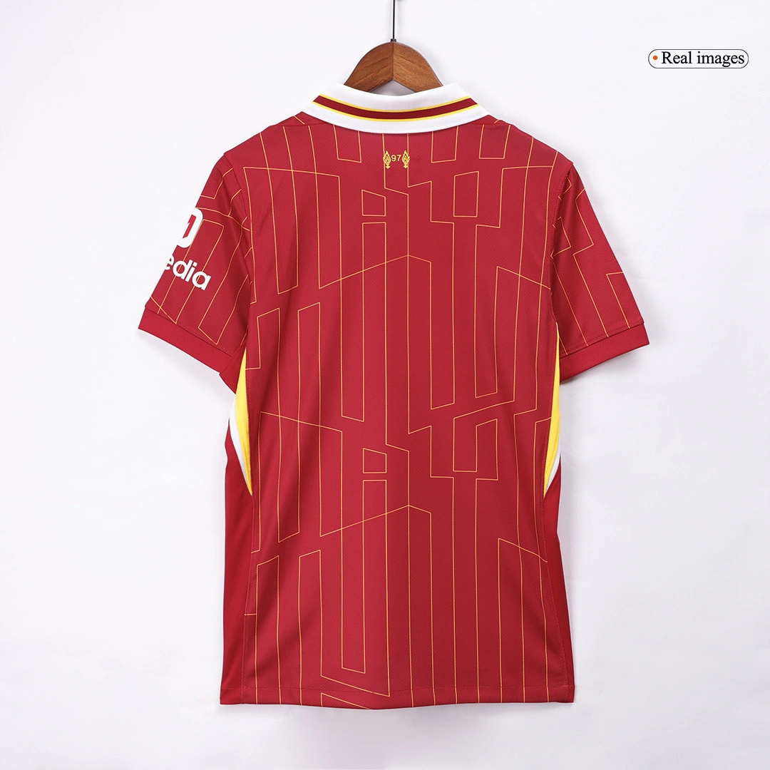Liverpool Football Jersey Home Custom Shirt 2024/25