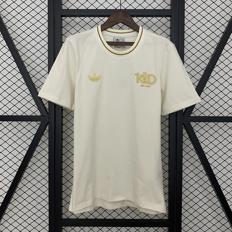 Colombia Soccer Jersey Cotton Custom T-shirt 2025