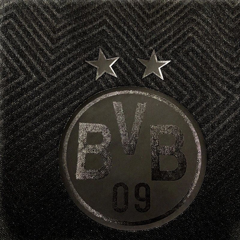 Borussia Dortmund Retro Jersey Black Soccer Shirt 2019/20