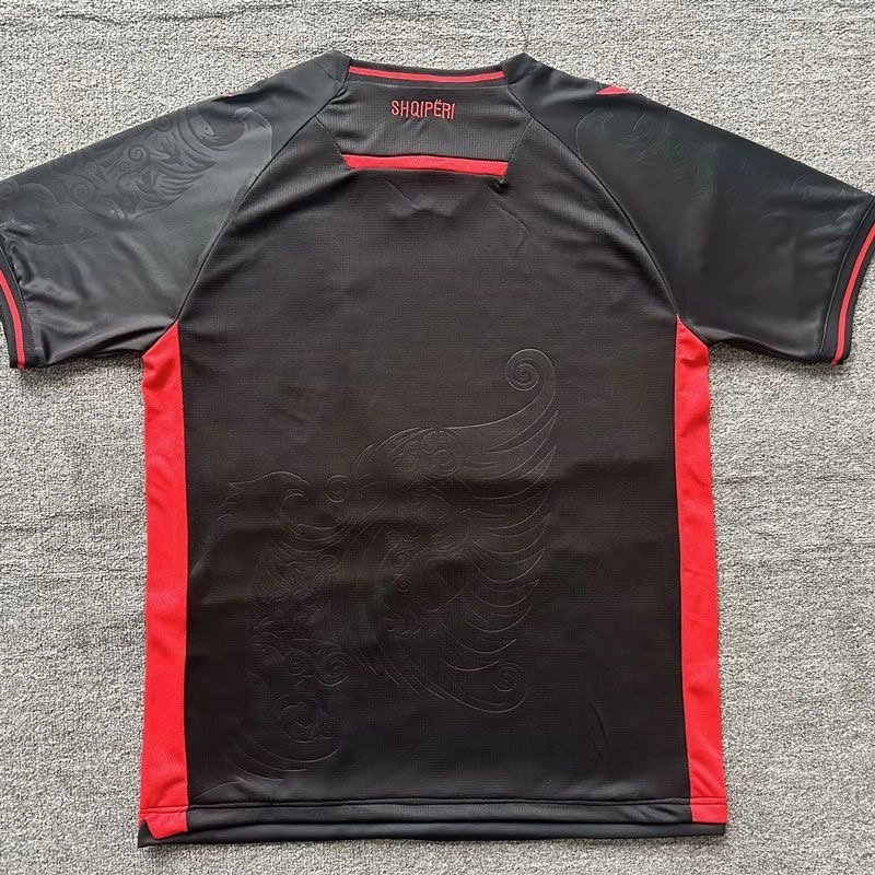 Albania Third Away Soccer Jersey Custom Shirt 2025-26
