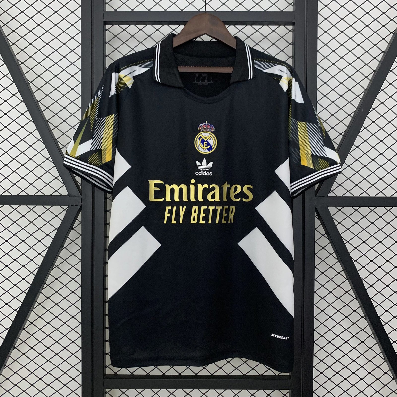 Real Madrid Soccer Jersey Special Edition Custom Shirt 2025/26