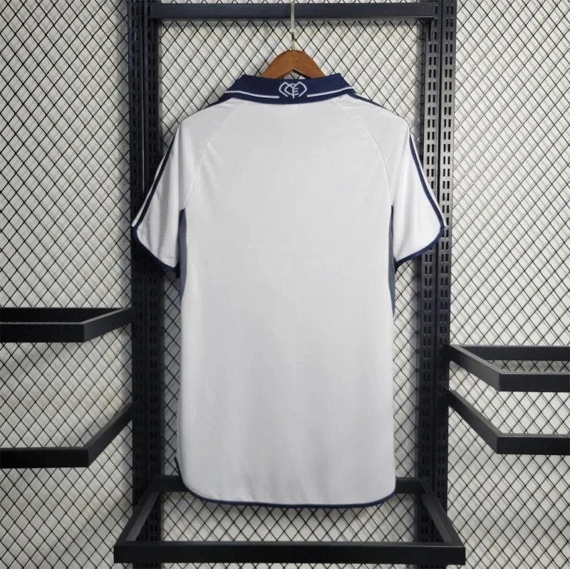 Real Madrid Retro Jersey Home Custom Soccer Shirt 2000-01