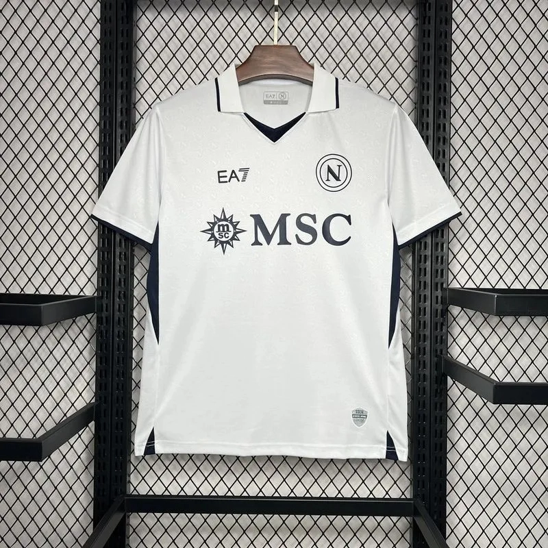 Napoli Soccer Jersey Away Custom Shirt 2024/25