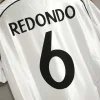Real Madrid Retro Jersey Home Custom Soccer Shirt 1998-00