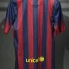 Authentic Barcelona Retro Jersey Home Soccer Shirt 2013-14