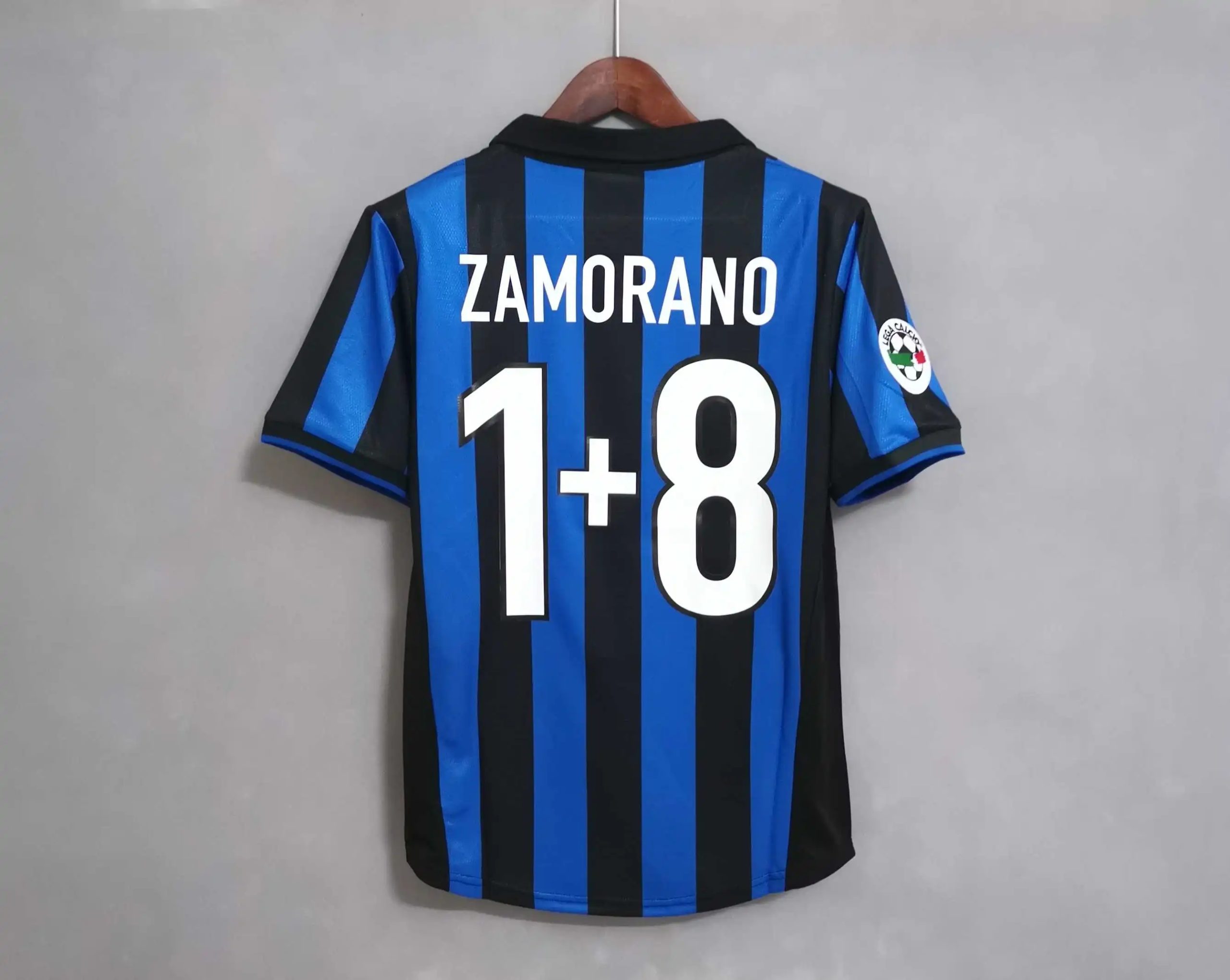 Inter Milan Jersey Custom Home Soccer Jersey 1998/99