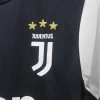 Juventus Authentic Soccer Jersey Home Long Sleeve Shirt 2019-20