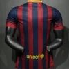 Authentic Barcelona Retro Jersey Home Soccer Shirt 2013-14