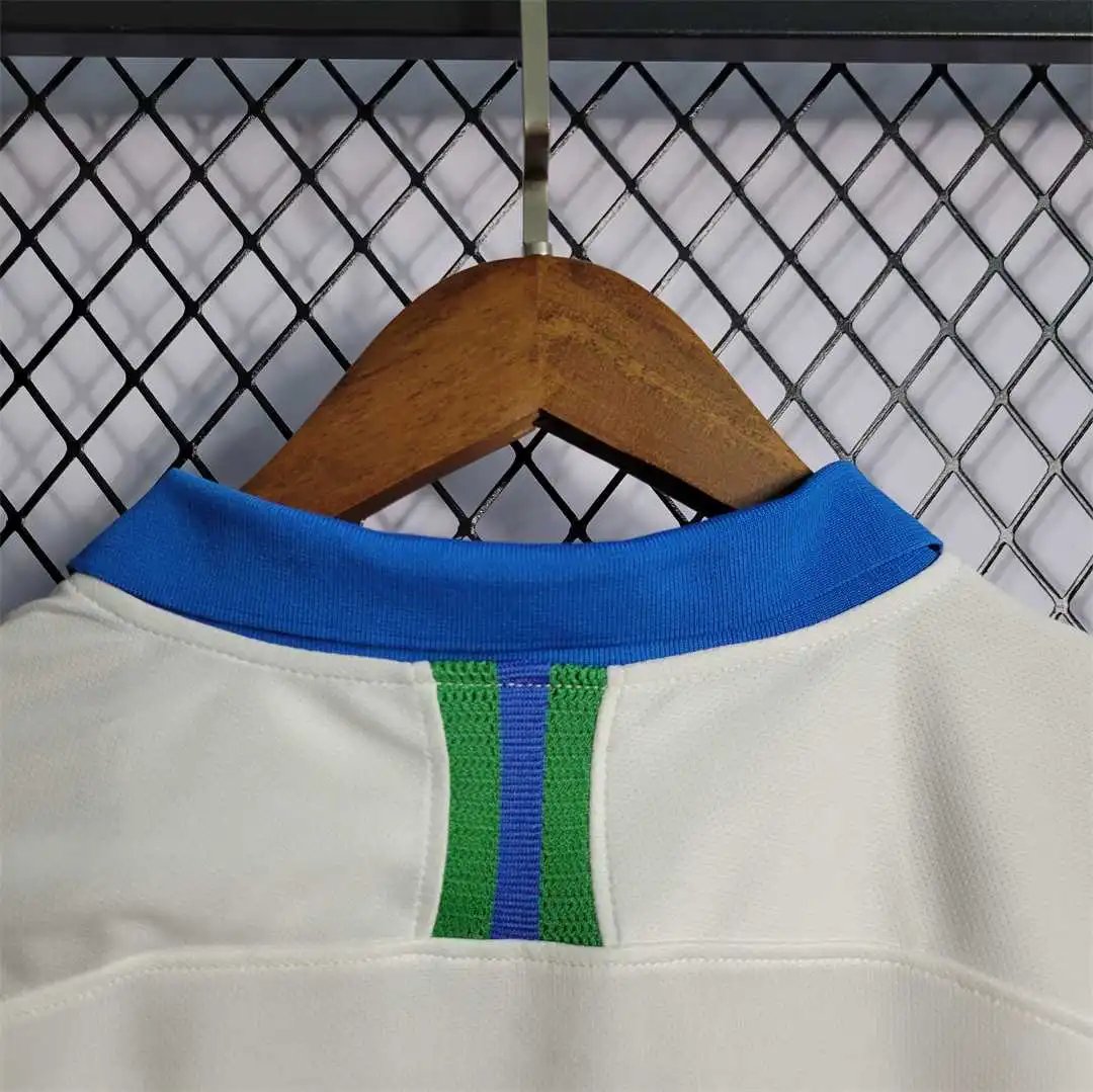Brazil Retro Jersey Custom Home Soccer Jersey 2019