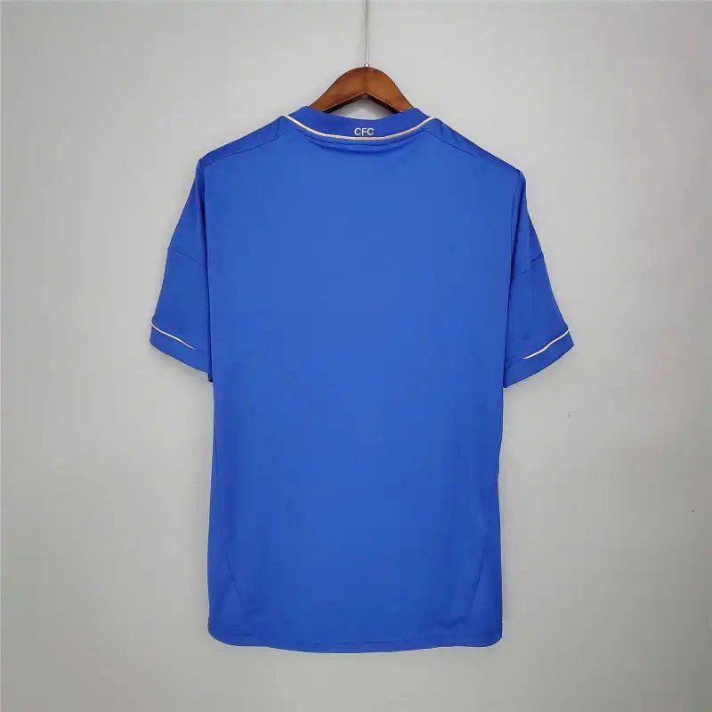 Chelsea Retro Football Jersey Home Shirt 2012/13