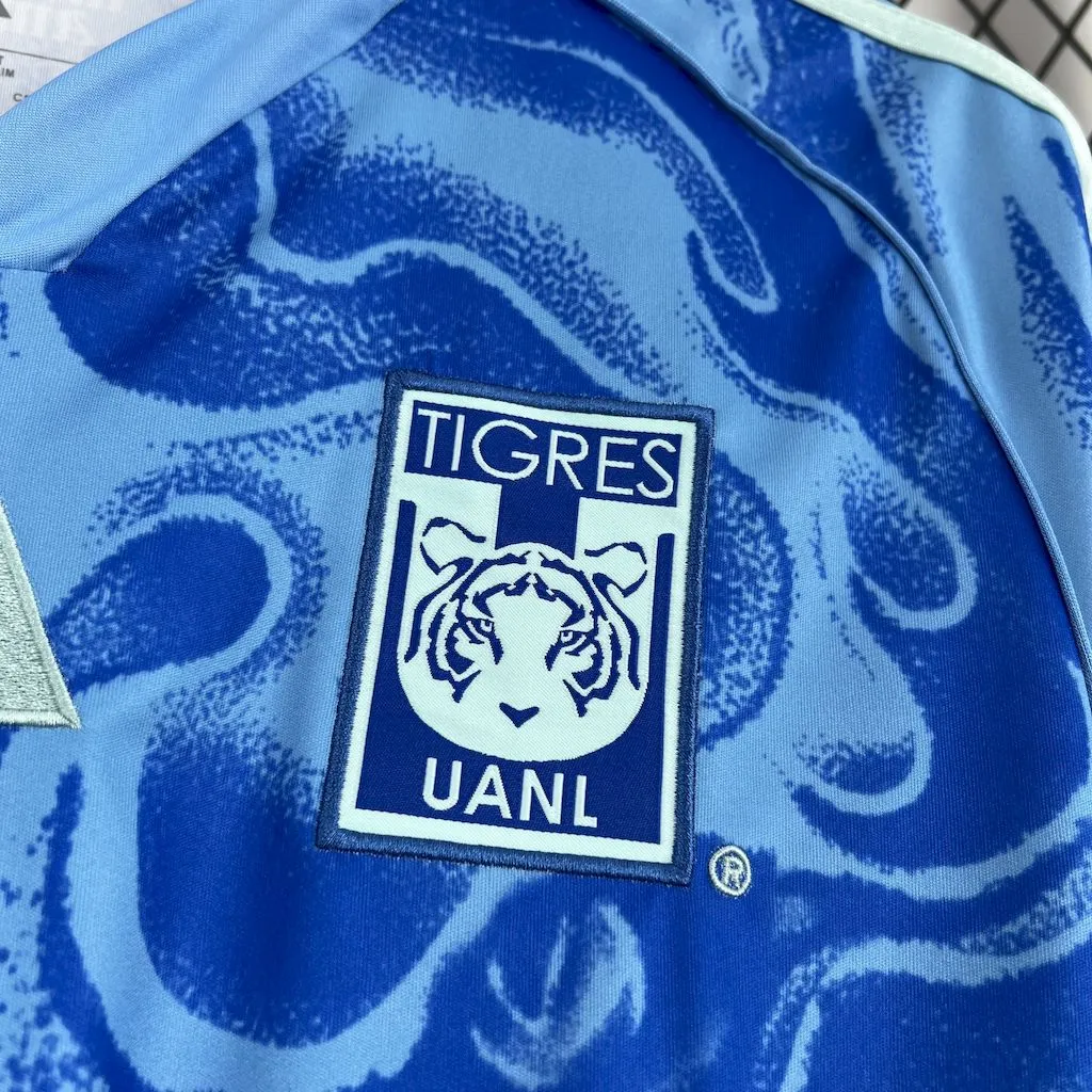 Tigres UANL Soccer Jersey Away Custom Shirt 2025/26