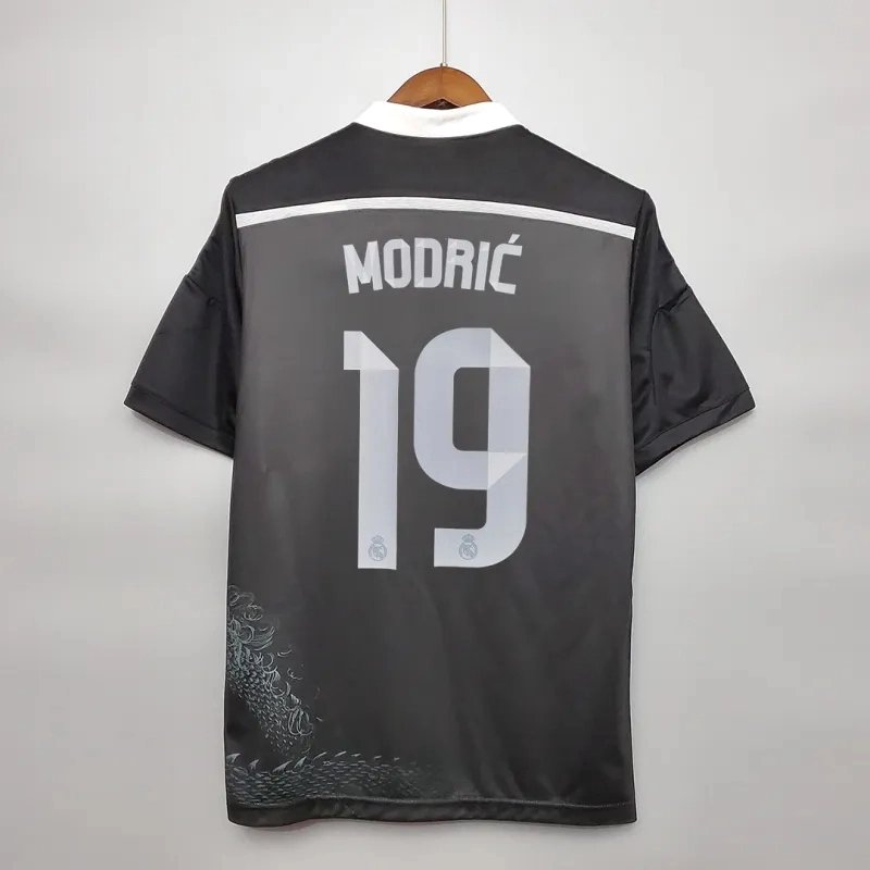 Ronaldo#7 Real Madrid Retro Jersey Third Away Soccer Shirt 2014/15